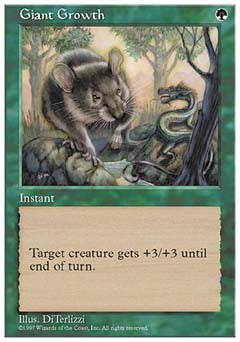 Giant Growth (5th Edition) Medium Play