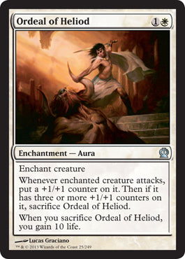 Ordeal of Heliod (Theros) Heavy Play