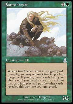 Gamekeeper (Urza's Destiny) Light Play