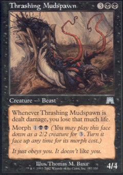 Thrashing Mudspawn (Onslaught) Light Play