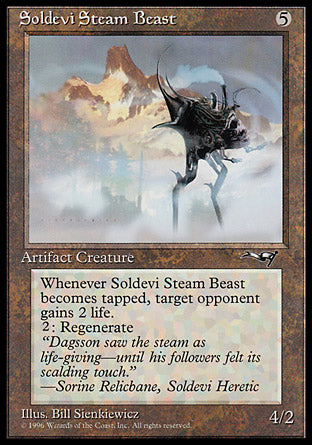 Soldevi Steam Beast (Mountain top) (Alliances) Light Play
