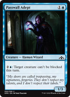 Passwall Adept (Guilds of Ravnica) Light Play