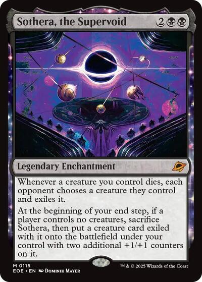 Sothera, the Supervoid (Edge of Eternities) Light Play