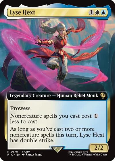Lyse Hext (Extended Art) (Commander: FINAL FANTASY) Light Play