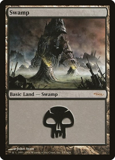 Swamp (2004) (Promos: Arena) Light Play
