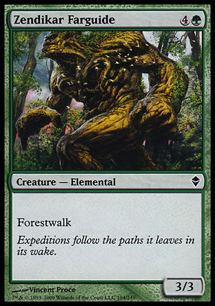 Zendikar Farguide (Zendikar) Near Mint
