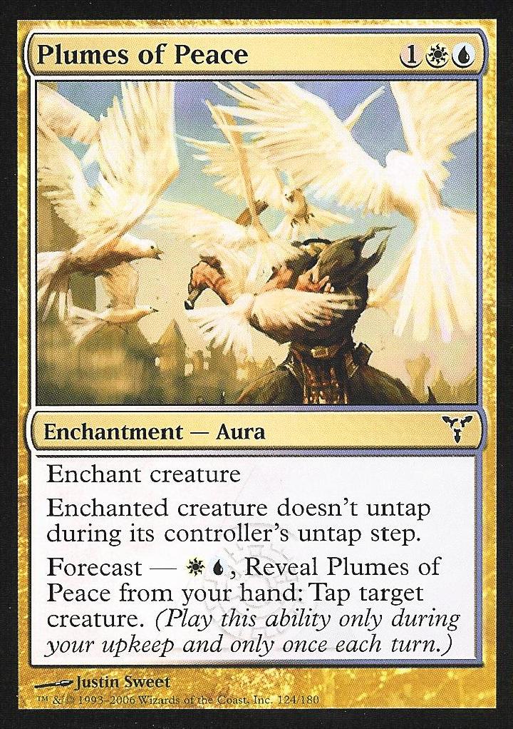 Plumes of Peace (Dissension) Light Play