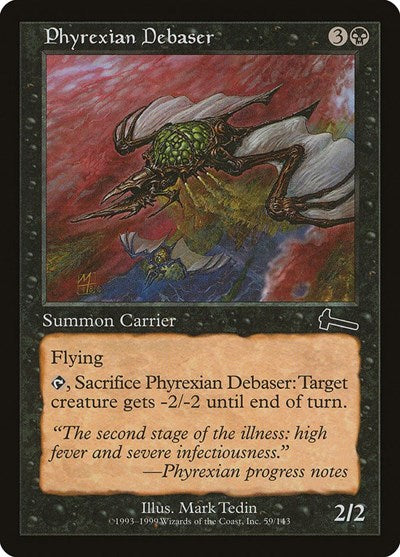 Phyrexian Debaser (Urza's Legacy) Light Play