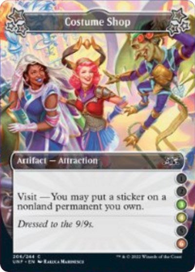Costume Shop (3-4-6) (Unfinity) Light Play