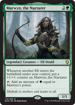 Marwyn, the Nurturer (Dominaria) Near Mint