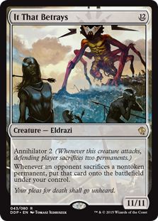 It That Betrays (Duel Decks: Zendikar vs Eldrazi) Near Mint