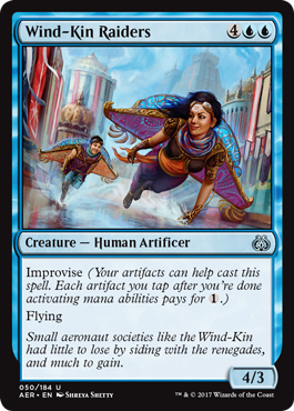 Wind-Kin Raiders (Aether Revolt) Light Play