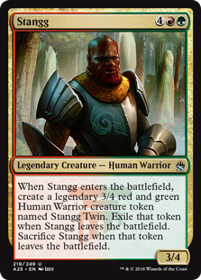 Stangg (Masters 25) Light Play Foil