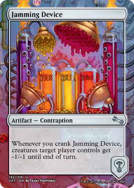 Jamming Device (Unstable) Light Play