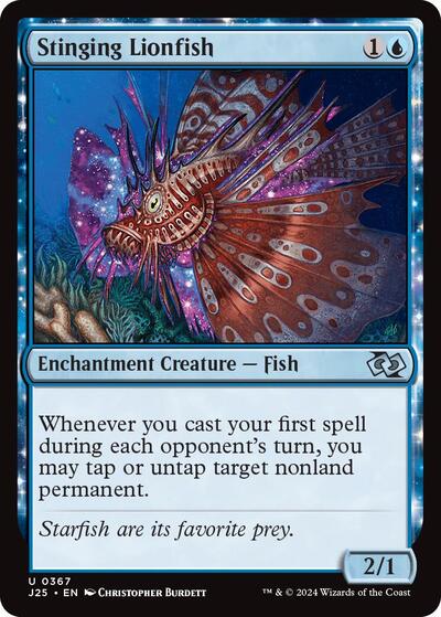Stinging Lionfish (Foundations Jumpstart) Light Play