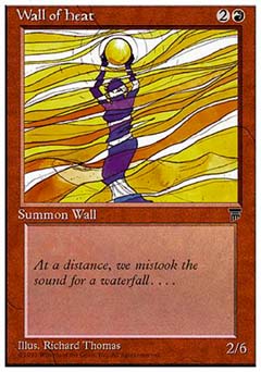 Wall of Heat (Chronicles) Medium Play