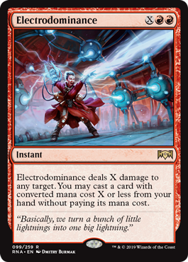 Electrodominance (Ravnica Allegiance) Light Play