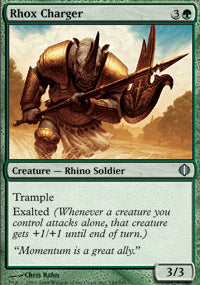 Rhox Charger (Shards of Alara) Light Play