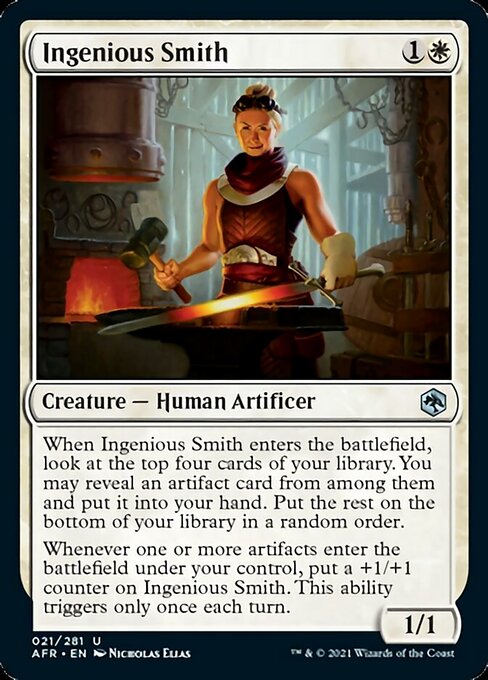 Ingenious Smith (Adventures in the Forgotten Realms) Light Play