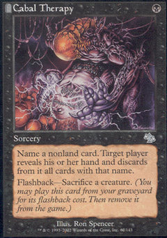 Cabal Therapy (Judgment) Heavy Play