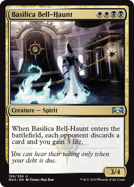 Basilica Bell-Haunt (Ravnica Allegiance) Light Play