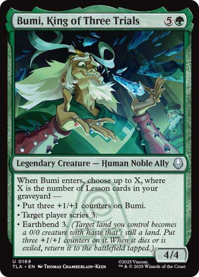 Bumi, King of Three Trials (Avatar: The Last Airbender) Light Play