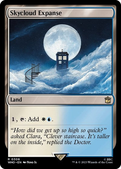Skycloud Expanse (Universes Beyond: Doctor Who) Light Play