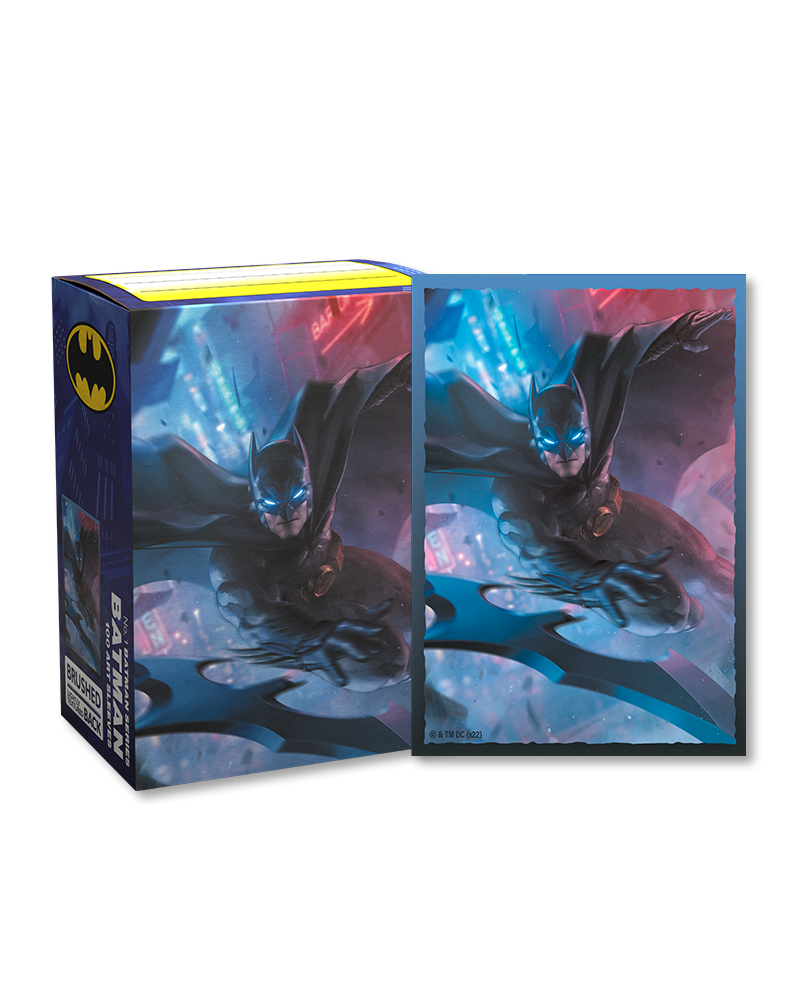 Dragon Shield - Batman-Series 1. 1/4 - Brushed Art - Standard Size