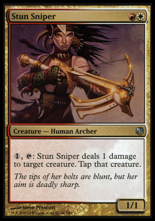 Stun Sniper (Duel Decks: Heroes vs Monsters) Light Play