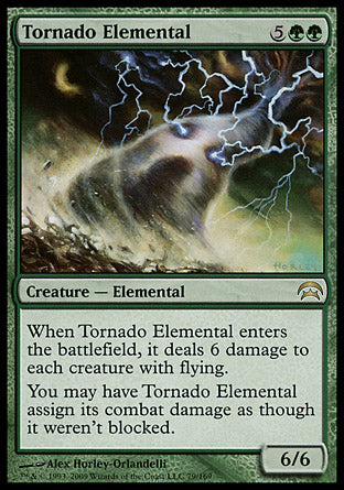 Tornado Elemental (Planechase) Light Play