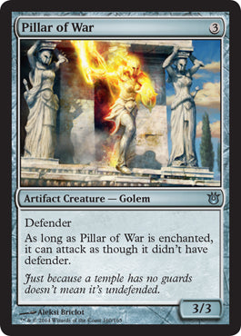 Pillar of War (Born of the Gods) Light Play