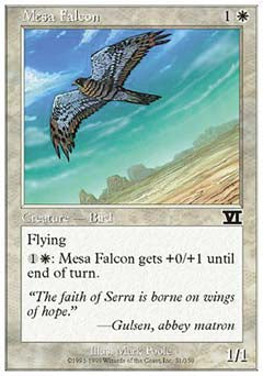 Mesa Falcon (Classic 6th Edition) Light Play