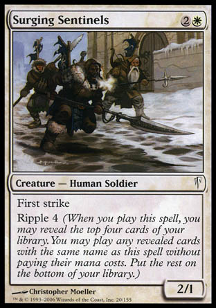 Surging Sentinels (Coldsnap) Medium Play