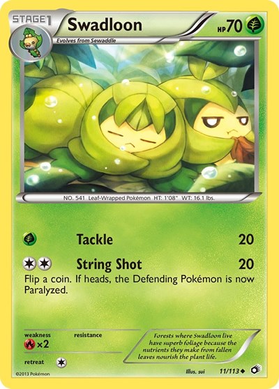 Swadloon (Legendary Treasures) Medium Play