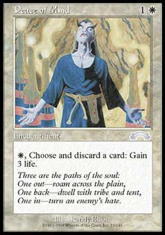 Peace of Mind (Exodus) Light Play