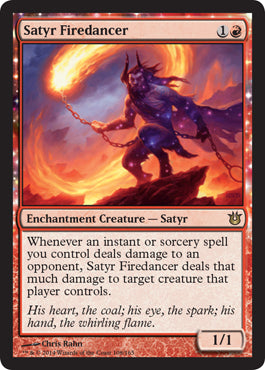 Satyr Firedancer (Born of the Gods) Medium Play