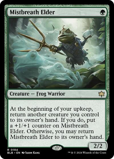 Mistbreath Elder (Bloomburrow) Light Play