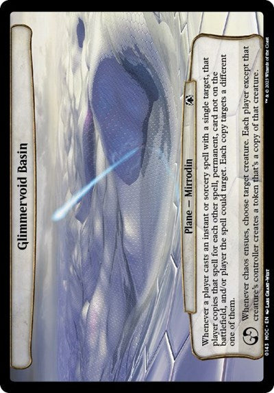 Glimmervoid Basin (Planechase: March of the Machine) Light Play