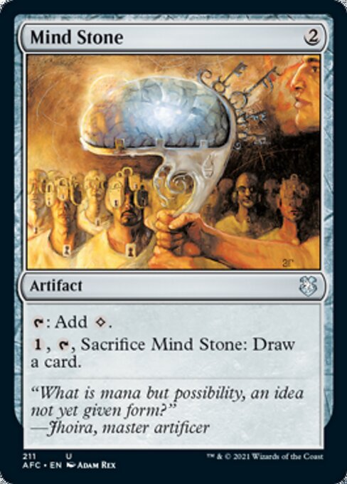 Mind Stone (Commander 2021 Forgotten Realms) Light Play