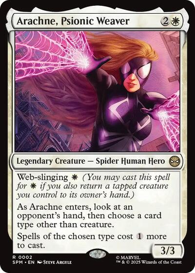 Arachne, Psionic Weaver (Marvel's Spider-Man) Light Play