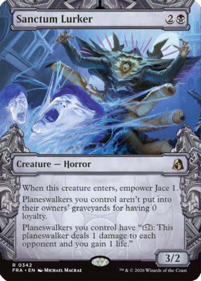 Sanctum Lurker (Showcase) (Reality Fracture) Near Mint