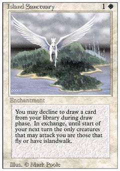 Island Sanctuary (Revised) Near Mint Foil
