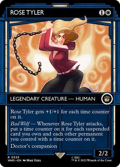 Rose Tyler (Showcase) (Universes Beyond: Doctor Who) Light Play