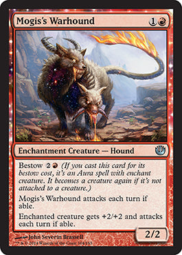 Mogis's Warhound (Journey into Nyx) Light Play
