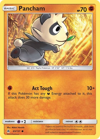 Pancham (SM - Forbidden Light) Light Play