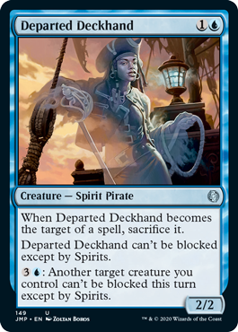 Departed Deckhand (Jumpstart) Light Play