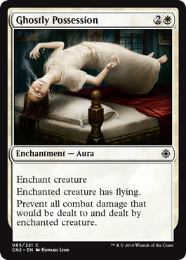 Ghostly Possession (Conspiracy: Take the Crown) Light Play