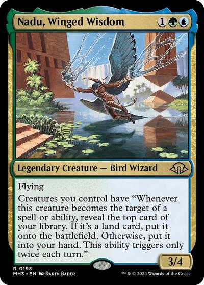 Nadu, Winged Wisdom (Modern Horizons 3) Light Play
