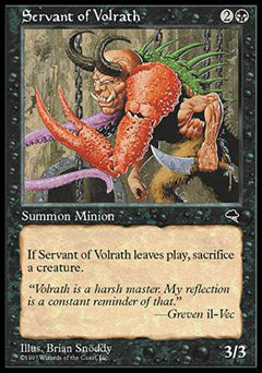 Servant of Volrath (Tempest) Medium Play