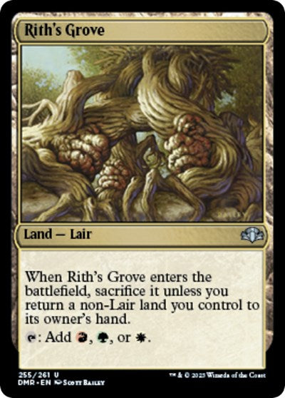 Rith's Grove (Dominaria Remastered) Light Play